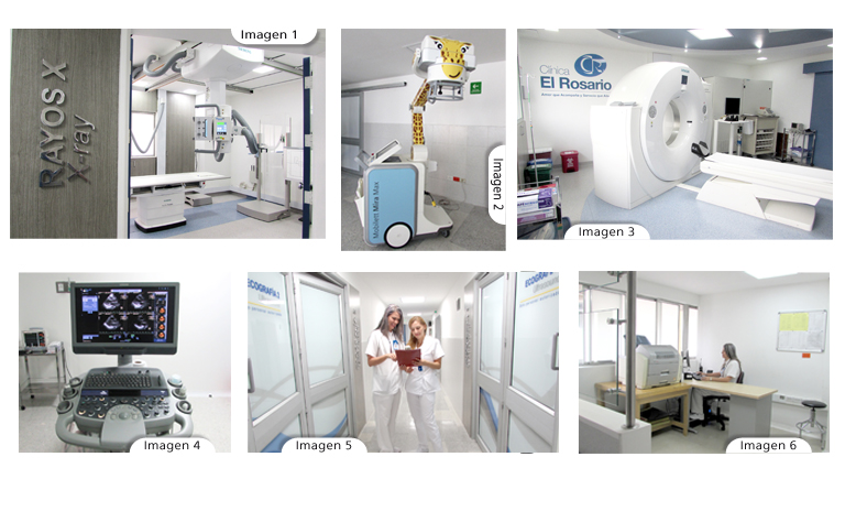 Tecnología de primera en Imágenes Diagnósticas