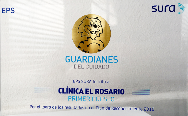 Premio Guardianes del Cuidado