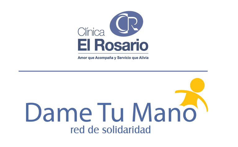 Dame tu mano: Red de solidaridad