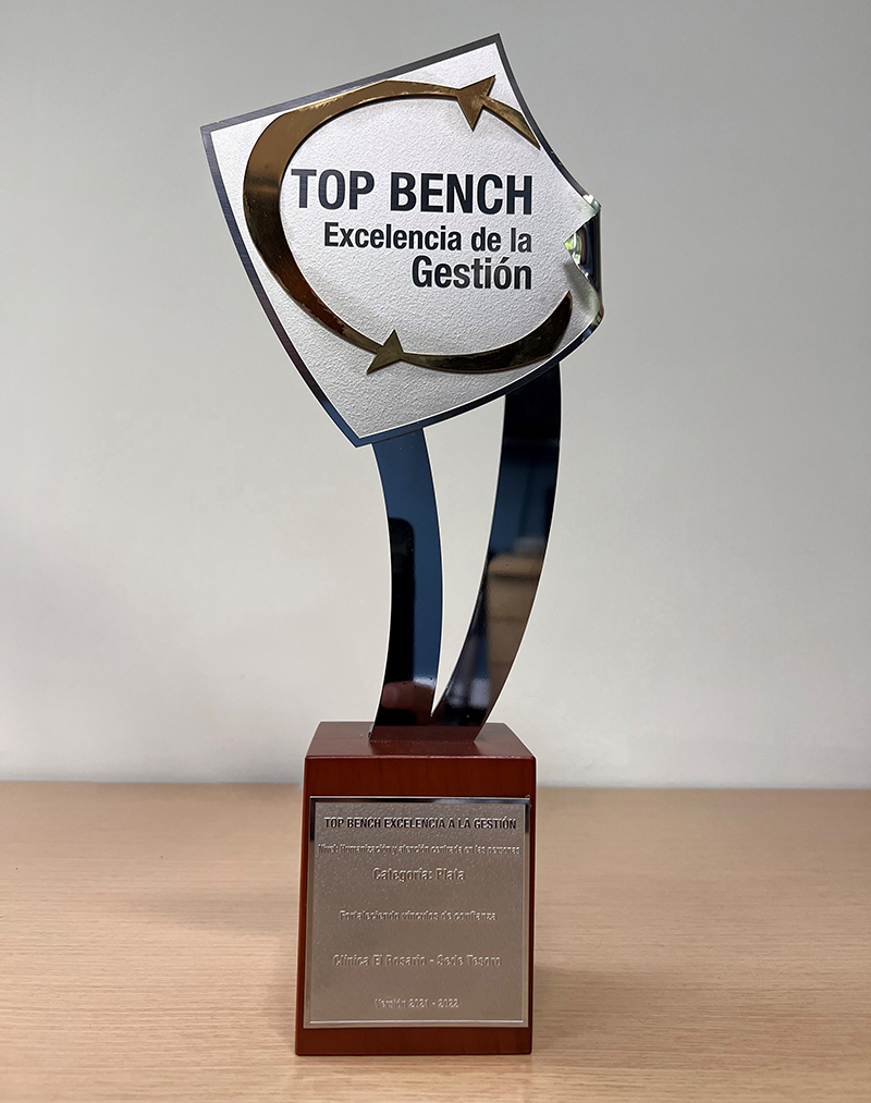 Plata gestión top benchweb